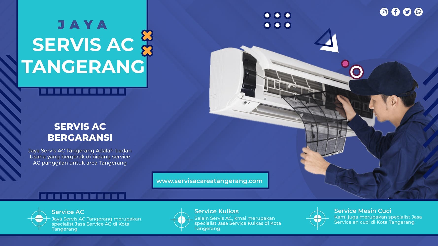 service AC Tangerang